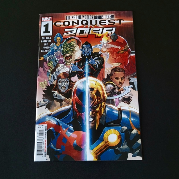 Conquest 2099 #1 - Picture 2 of 7